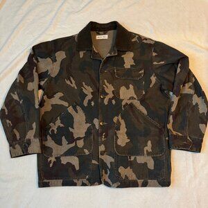 Alex Mill Frontier Jacket In Camo - Size Large